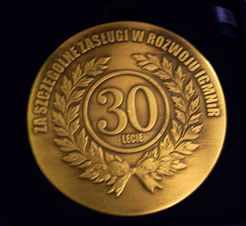 Medal &bdquo;30-lecie IGMNiR&rdquo;